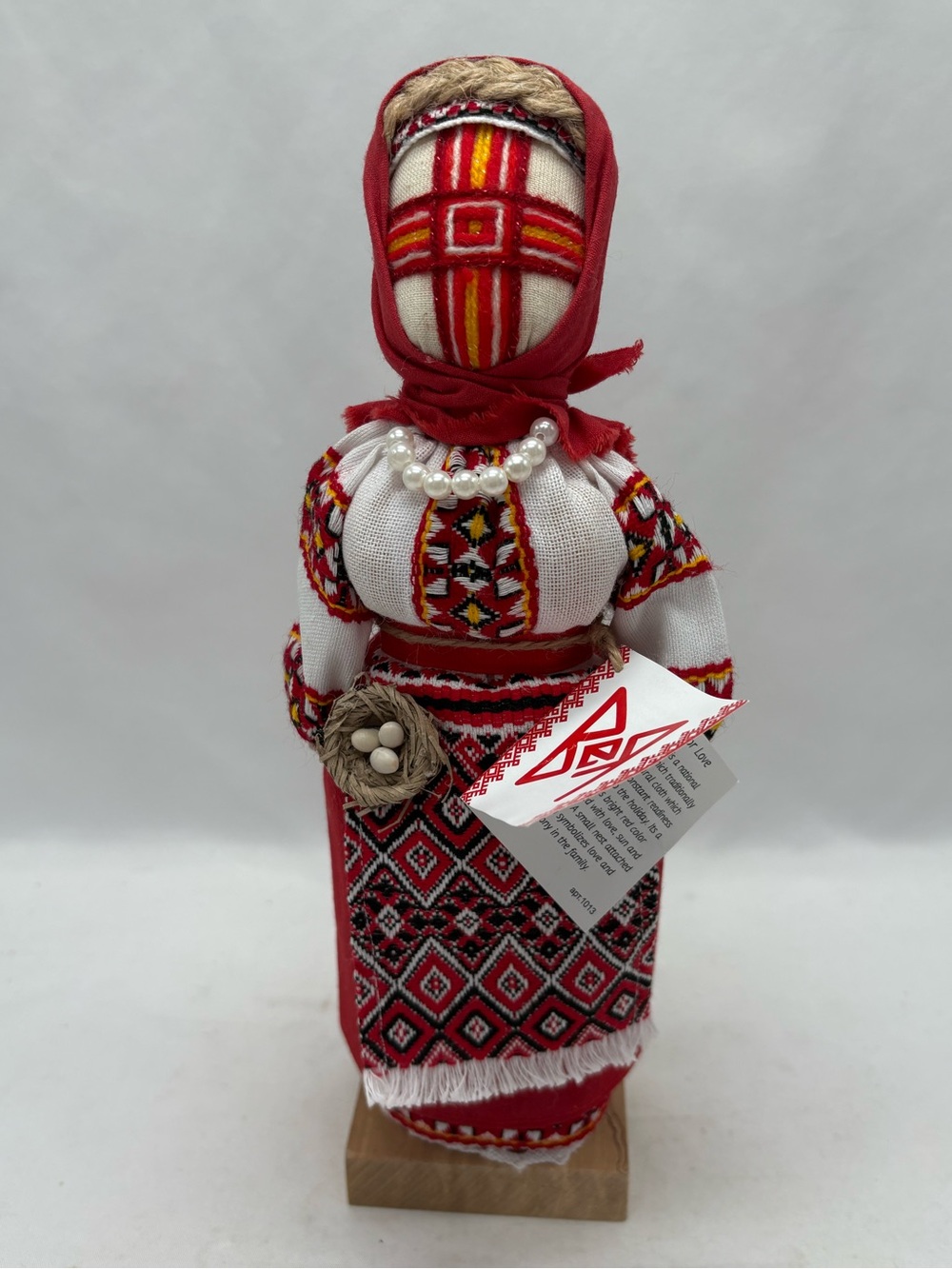 Ukrainian Motanka Traditional Handmade Ukrainian Doll